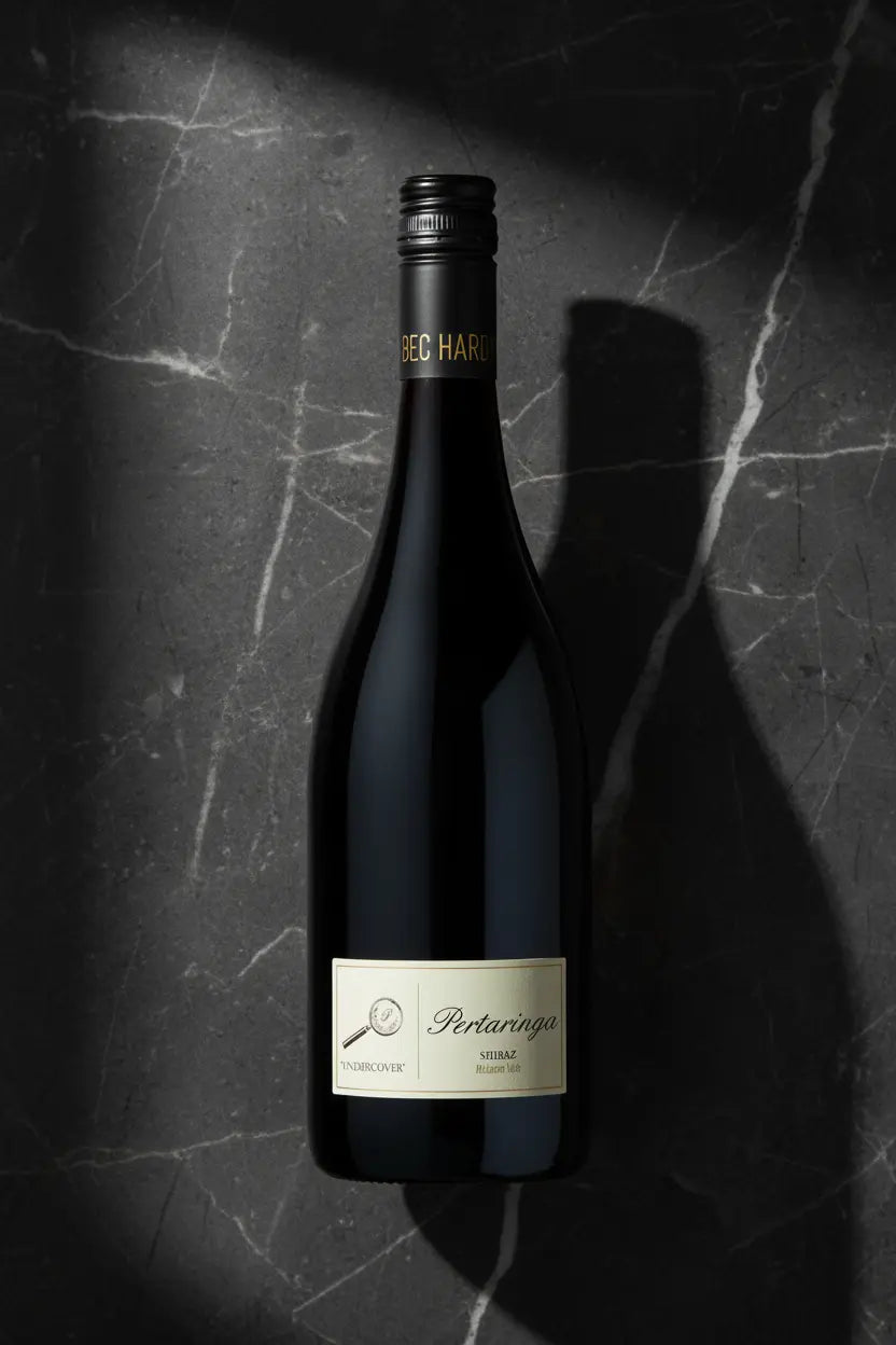 Buy Bec Hardy Pertaringa Undercover Shiraz 2024 McLaren Vale available at Wine Sellers Directs best prices.