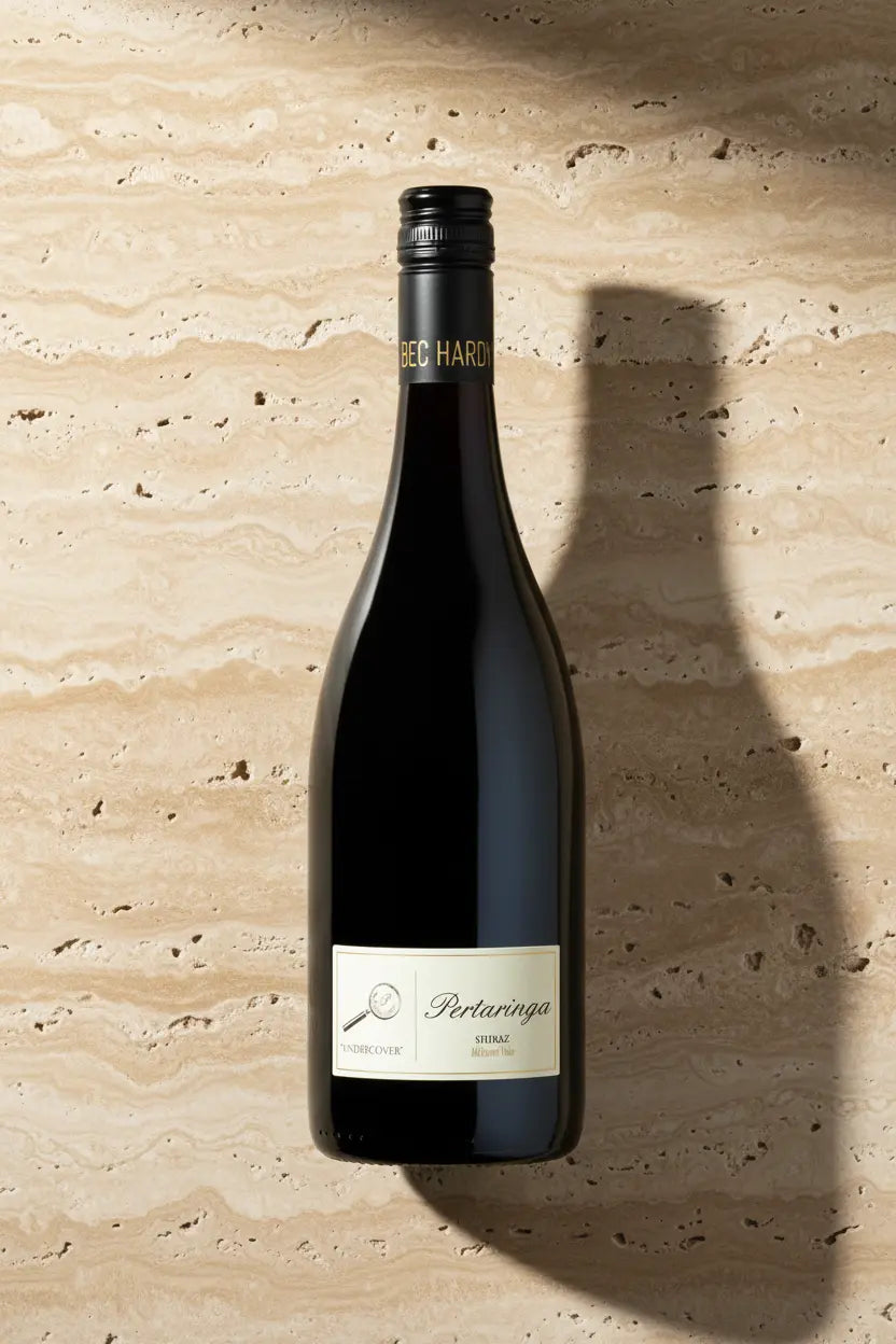 Buy Bec Hardy Pertaringa Undercover Shiraz 2024 McLaren Vale available at Wine Sellers Directs best prices.