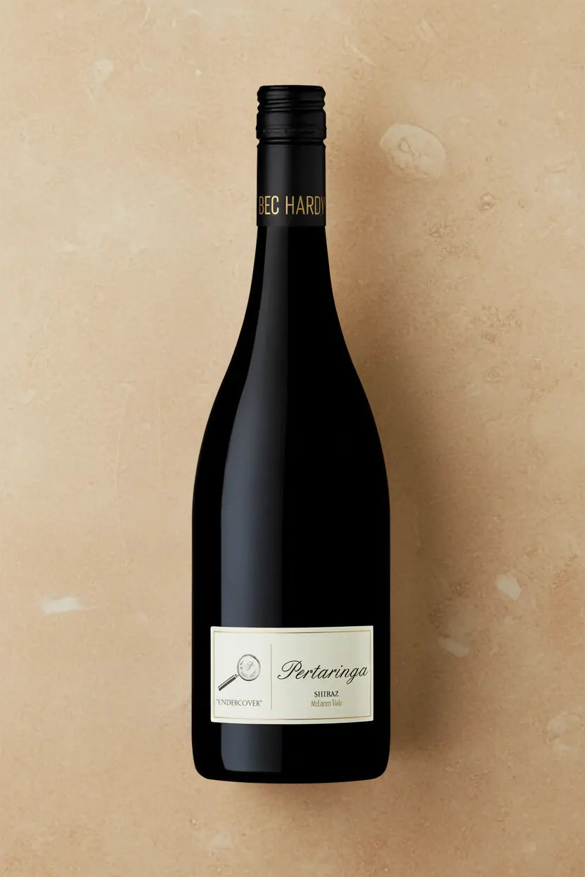 Buy Bec Hardy Pertaringa Undercover Shiraz 2024 McLaren Vale available at Wine Sellers Directs best prices.