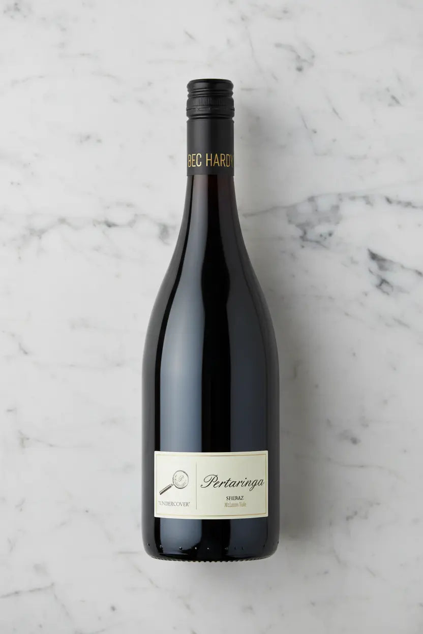Buy Bec Hardy Pertaringa Undercover Shiraz 2024 McLaren Vale available at Wine Sellers Directs best prices.