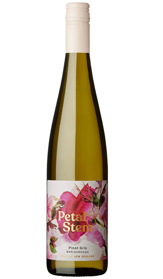 Find out more, explore the range and purchase Petal & Stem Marlborough Pinot Gris 2023 available online at Wine Sellers Direct - Australia's independent liquor specialists.