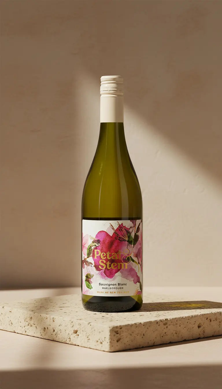 Buy Petal & Stem Marlborough Sauvignon Blanc 2024 at Wine Sellers Direct's best prices.