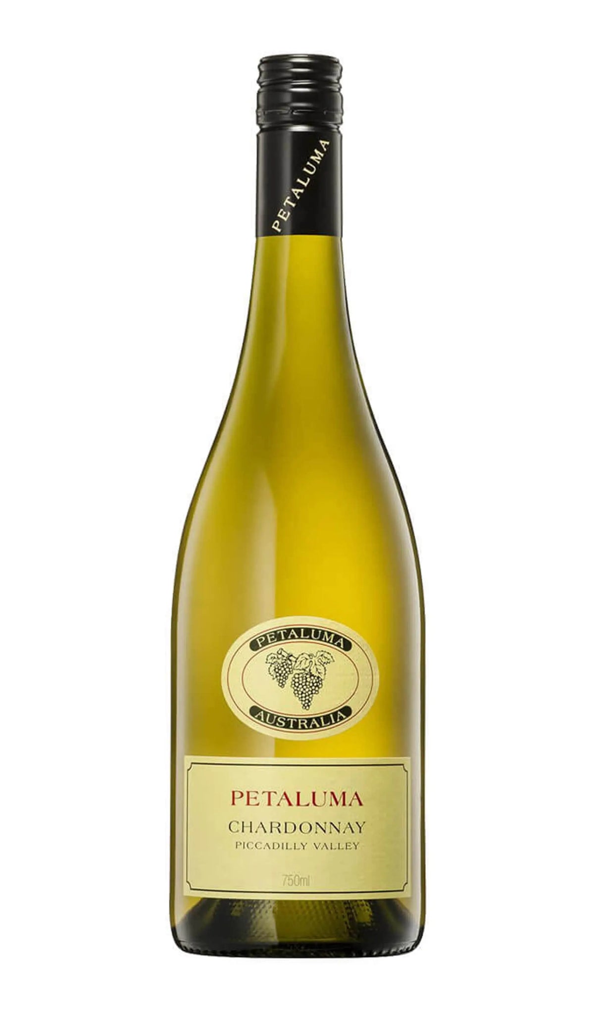Petaluma Piccadilly Valley Chardonnay 2024 bottle on Adelaide Hills 