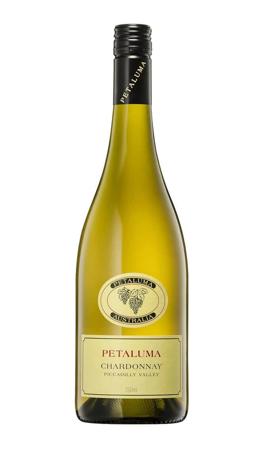 Petaluma Piccadilly Valley Chardonnay 2024 bottle on Adelaide Hills 