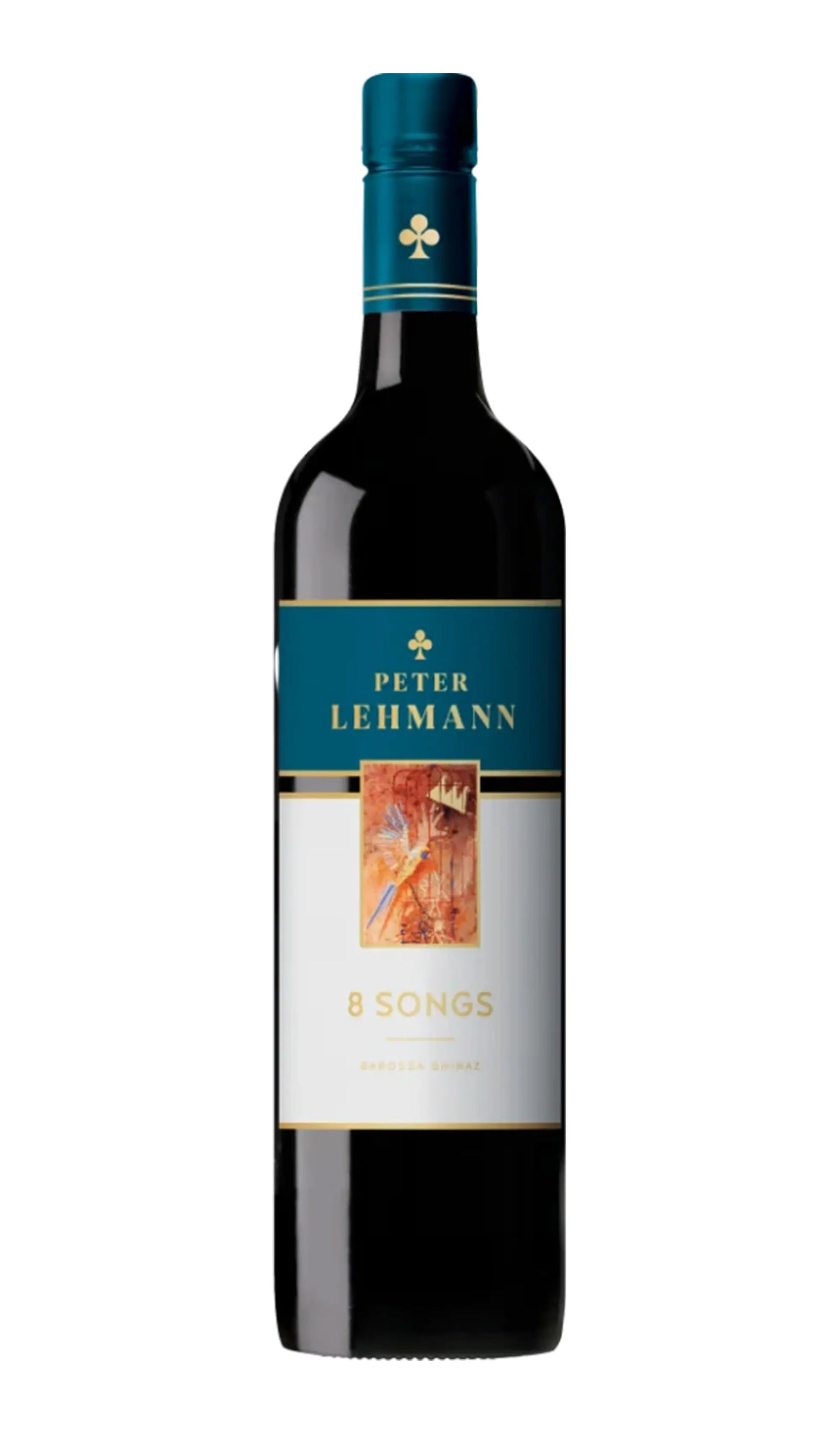 Peter Lehmann 8 Songs Shiraz 2022 bottle from Barossa Valley