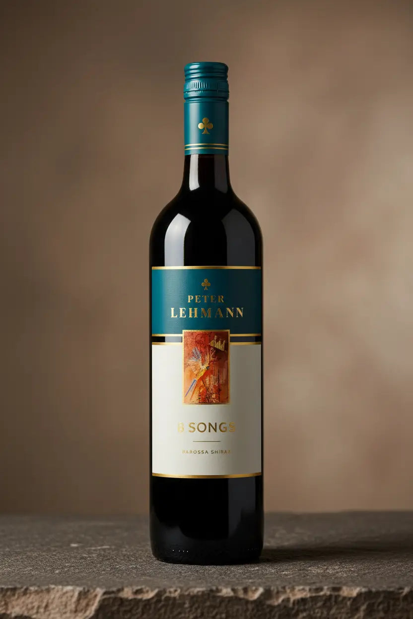 Peter Lehmann 8 Songs Shiraz 2022 bottle from Barossa Valley