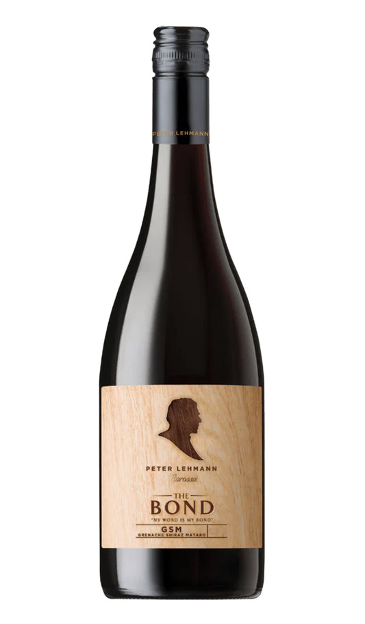 Find out more or buy Peter Lehmann The Bond GSM 2022 (Barossa Valley) available at Wine Sellers Direct's best prices.