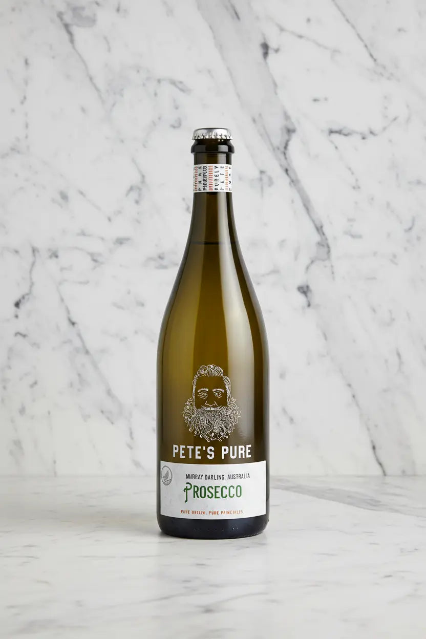 Buy Pete's Pure Prosecco NV 750ml online at Wine Sellers Direct - Australia’s independent liquor specialists.