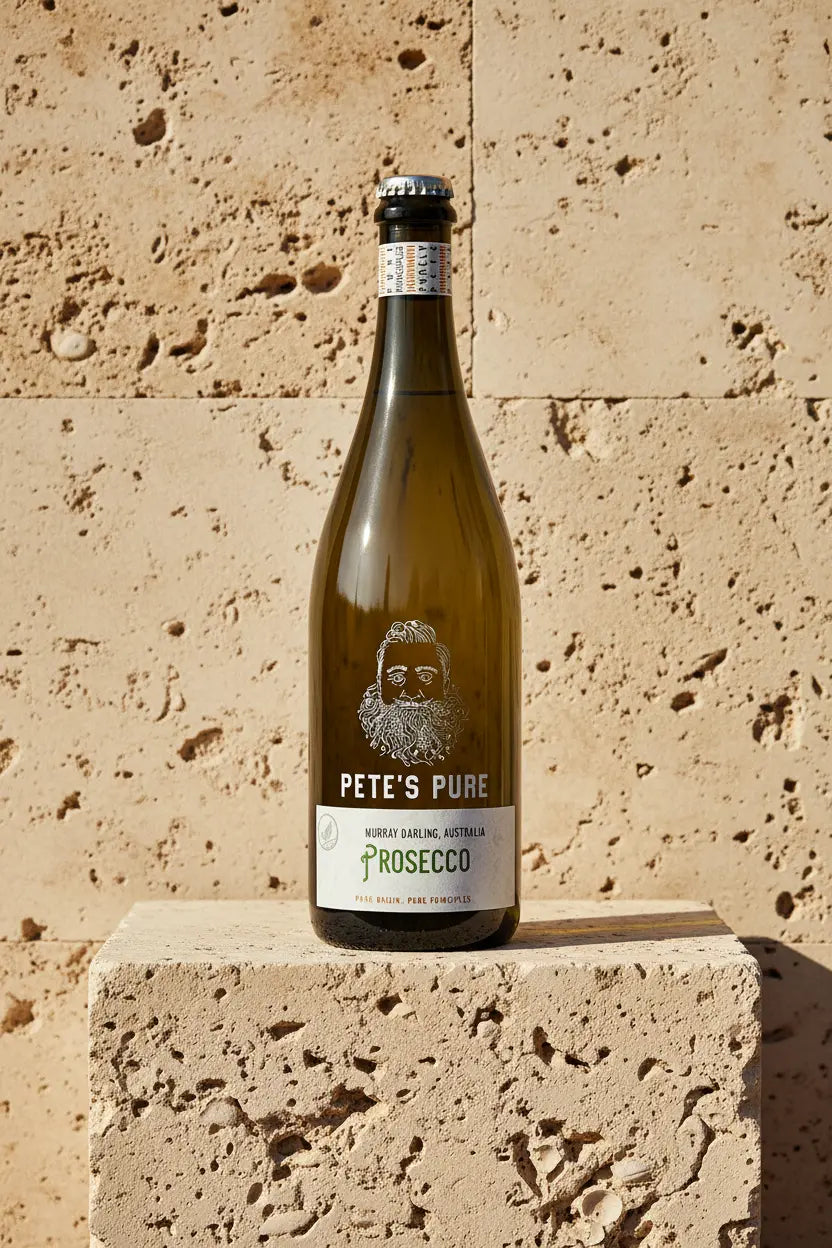 Buy Pete's Pure Prosecco NV 750ml online at Wine Sellers Direct - Australia’s independent liquor specialists.