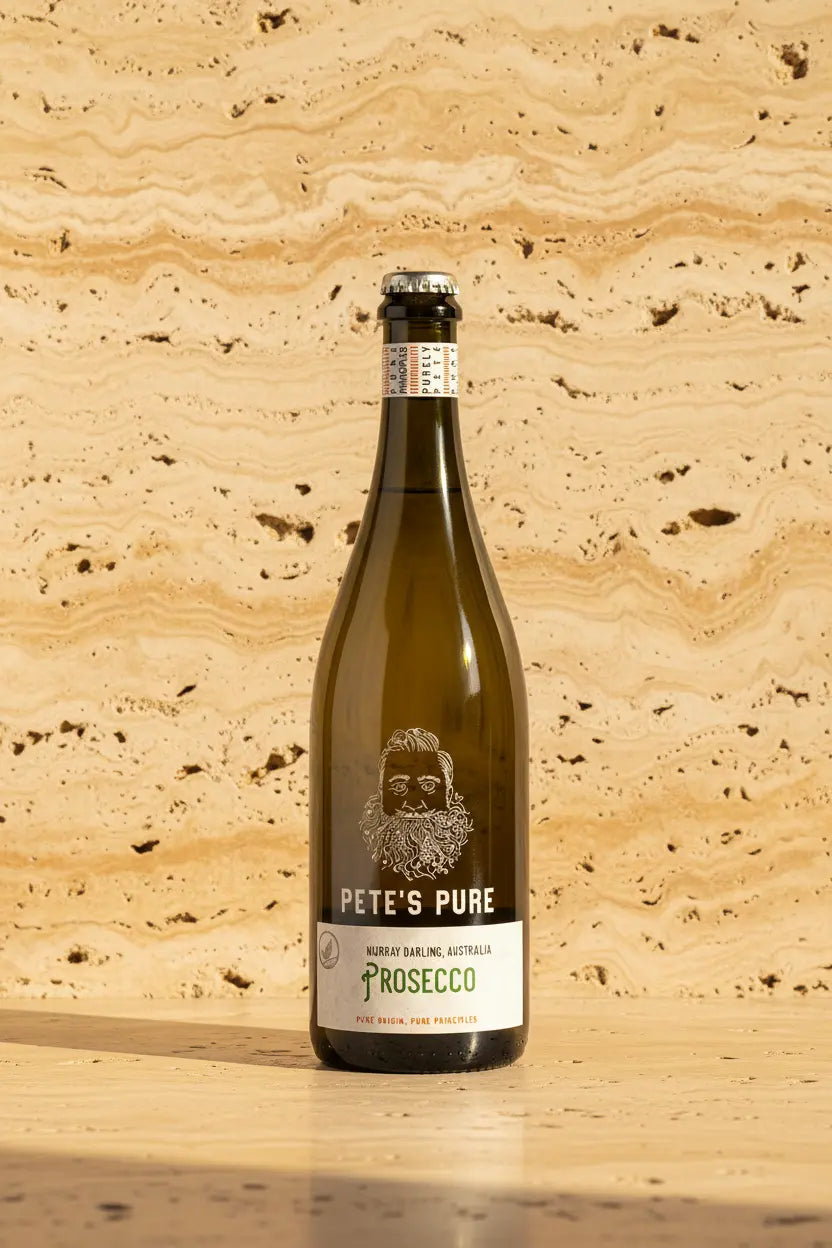Buy Pete's Pure Prosecco NV 750ml online at Wine Sellers Direct - Australia’s independent liquor specialists.