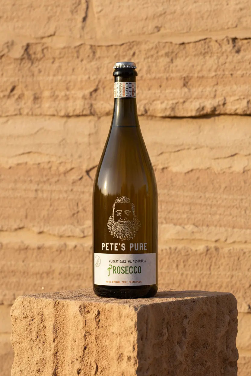 Buy Pete's Pure Prosecco NV 750ml online at Wine Sellers Direct - Australia’s independent liquor specialists.