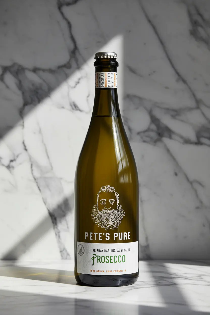 Buy Pete's Pure Prosecco NV 750ml online at Wine Sellers Direct - Australia’s independent liquor specialists.