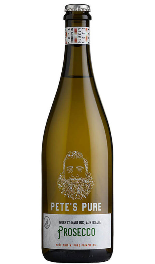 Find out more or buy Pete's Pure Prosecco NV 750ml online at Wine Sellers Direct - Australia’s independent liquor specialists.