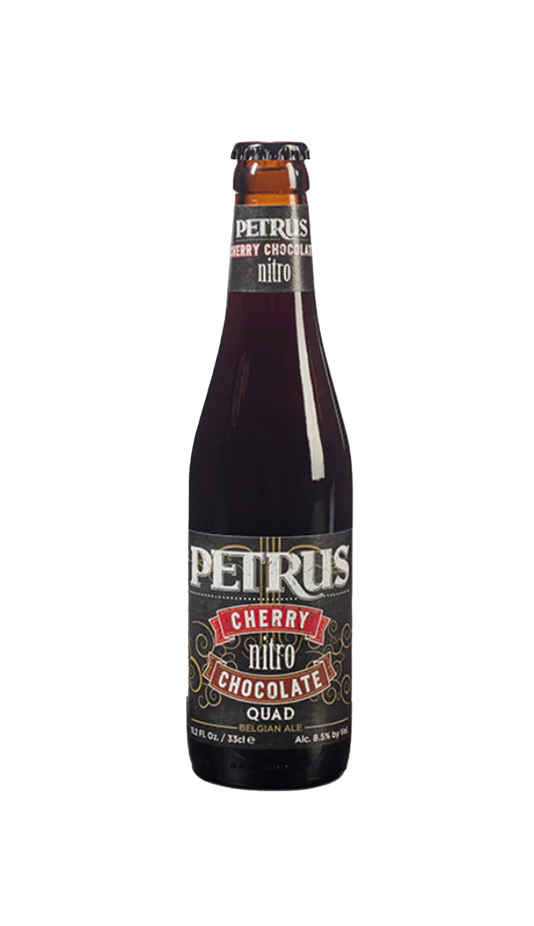 Find out more or buy Petrus Cherry Chocolate Nitro Quad 330ml Bottle online at Wine Sellers Direct - Australia’s independent liquor specialists.