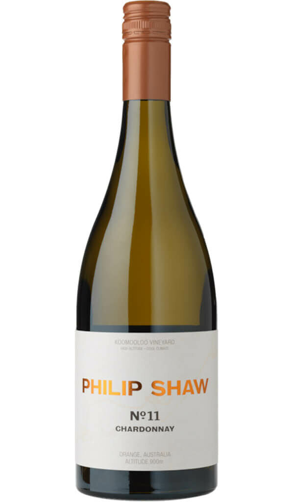 Find out more or buy Philip Shaw No 11 Chardonnay 2022 online at Wine Sellers Direct - Australia’s independent liquor specialists.