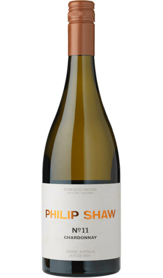 Find out more or buy Philip Shaw No 11 Chardonnay 2022 online at Wine Sellers Direct - Australia’s independent liquor specialists.