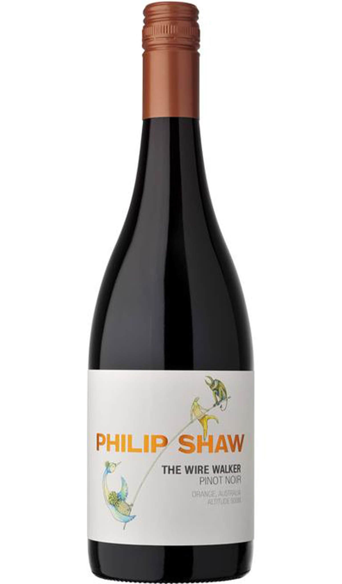 Find out more or buy Philip Shaw The Wire Walker Pinot Noir 2023 online at Wine Sellers Direct - Australia’s independent liquor specialists.