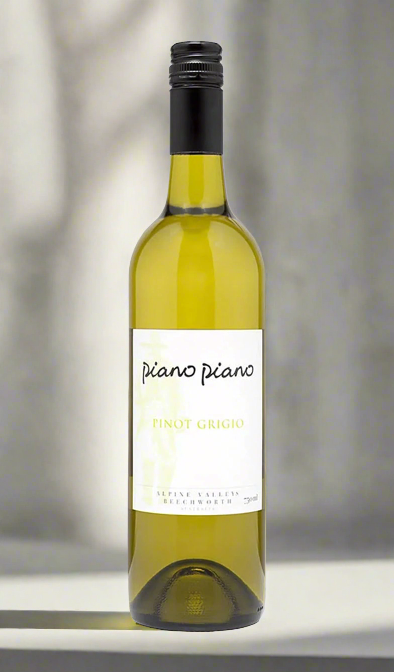 Find out more or purchase Piano Piano Alpine Valleys Beechworth Pinot Grigio 2024 online at Wine Sellers Direct's best prices - Australia's independent liquor specialists.