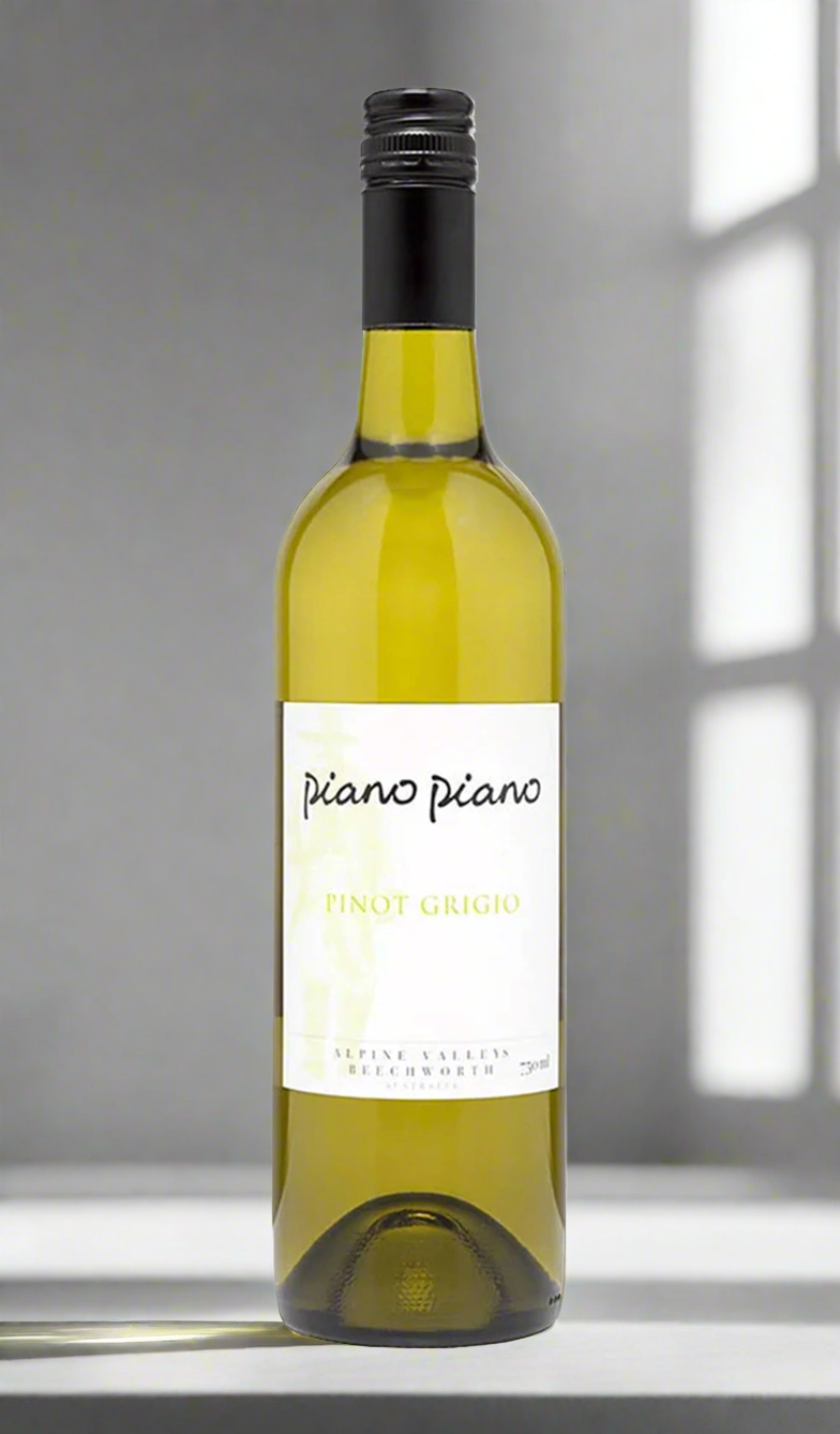 Find out more or purchase Piano Piano Alpine Valleys Beechworth Pinot Grigio 2024 online at Wine Sellers Direct's best prices - Australia's independent liquor specialists.