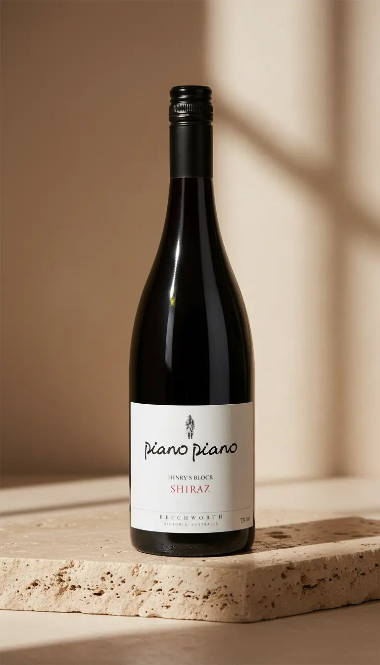 Buy Piano Piano Henry's Block Shiraz 2022 Beechworth at Wine Sellers Direct's best prices.