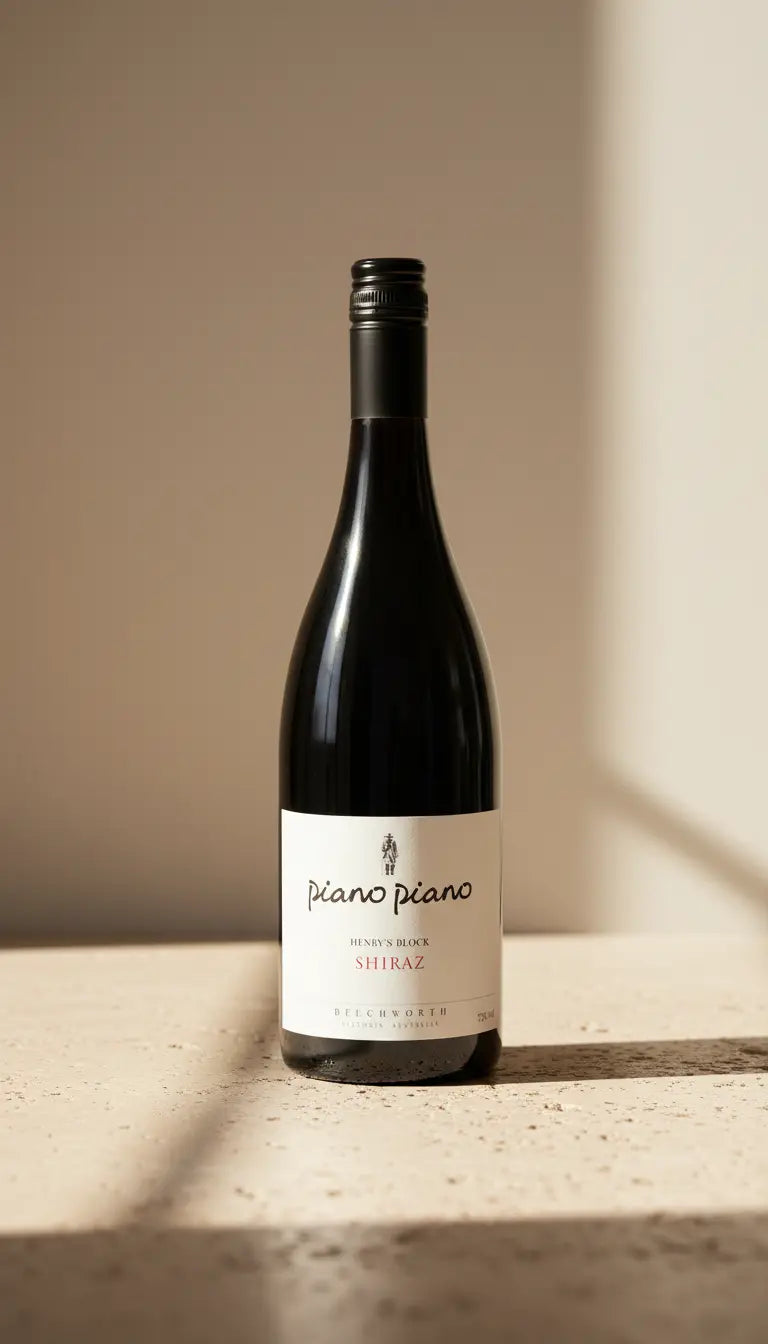 Buy Piano Piano Henry's Block Shiraz 2022 Beechworth at Wine Sellers Direct's best prices.