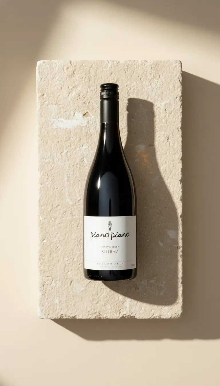 Buy Piano Piano Henry's Block Shiraz 2022 Beechworth at Wine Sellers Direct's best prices.