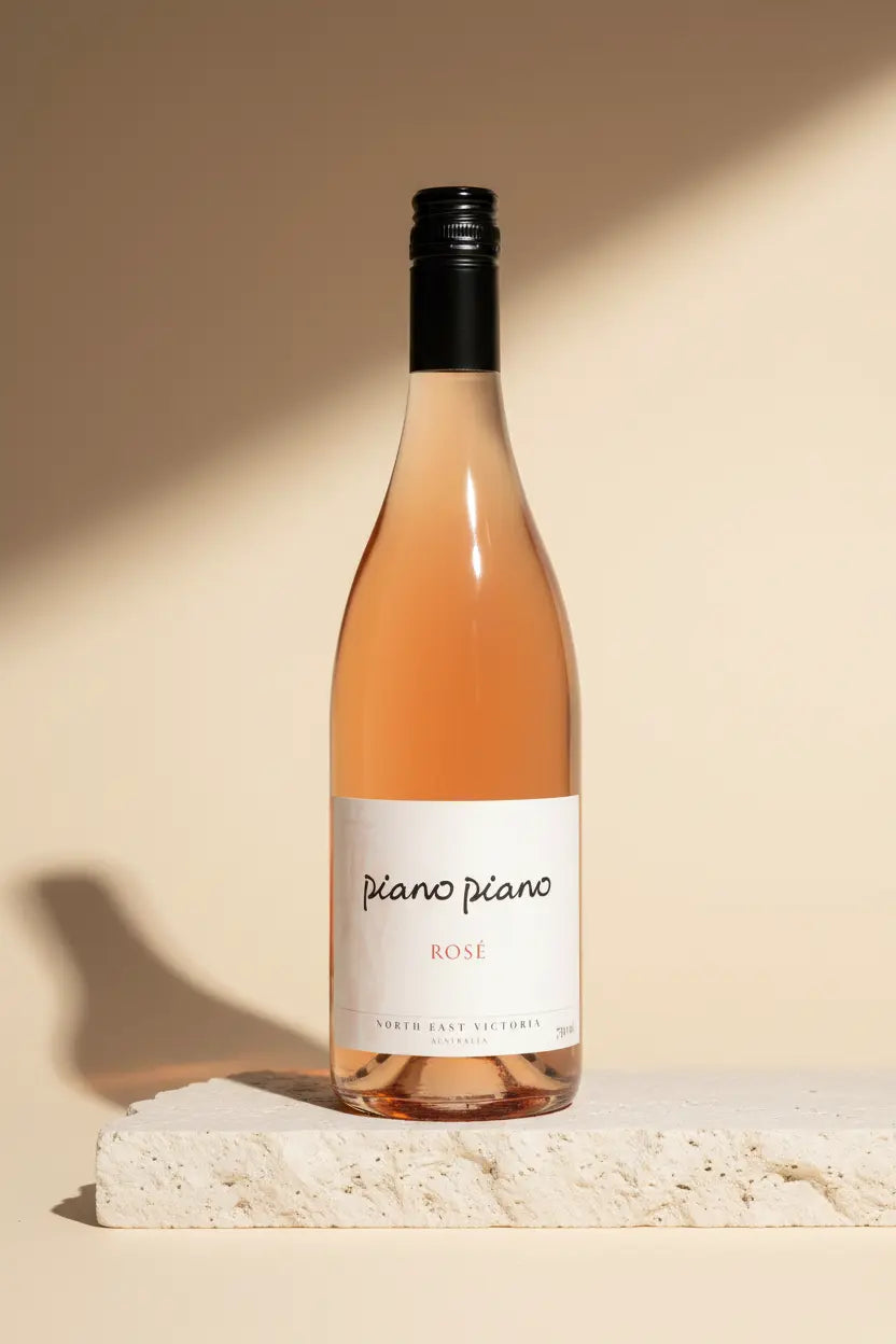 Buy Piano Piano King Valley Sangiovese Rosé 2023 available online at Wine Sellers Direct's best prices.