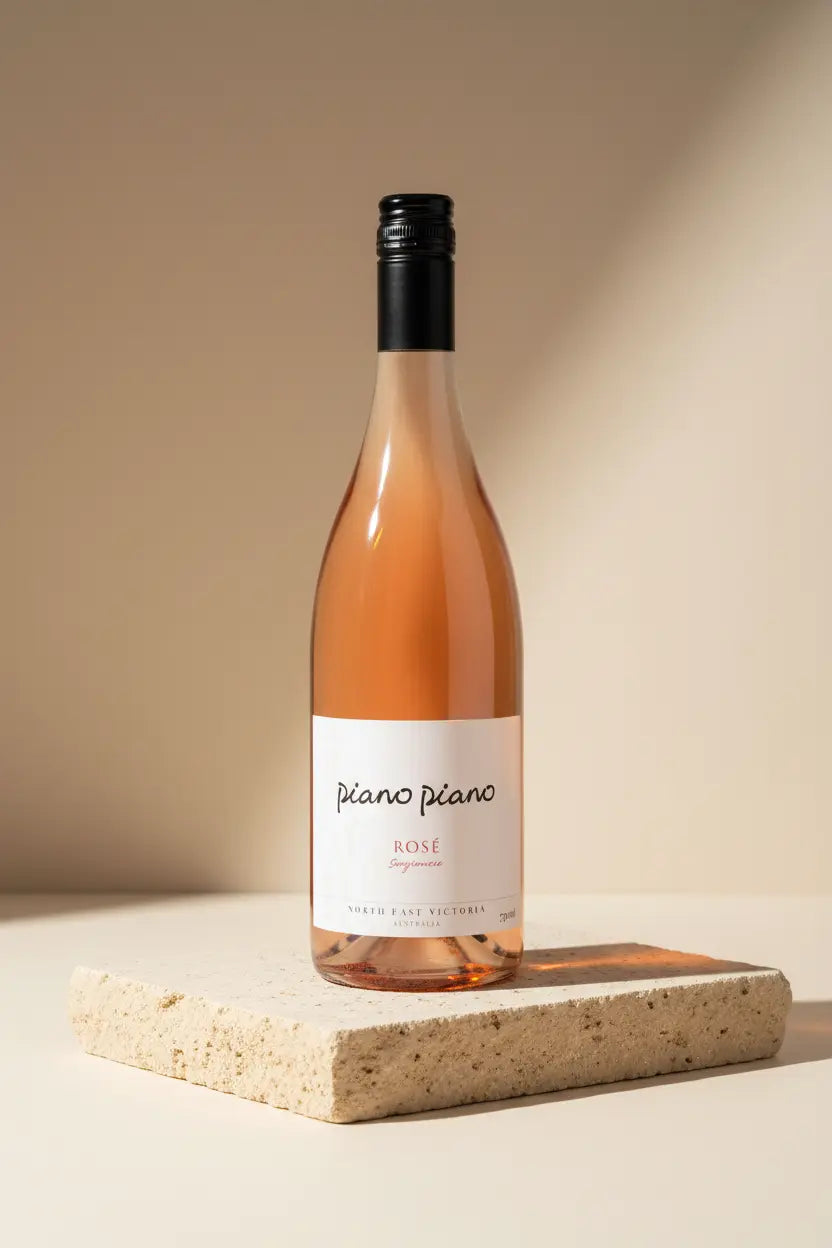 Buy Piano Piano King Valley Sangiovese Rosé 2023 available online at Wine Sellers Direct's best prices.