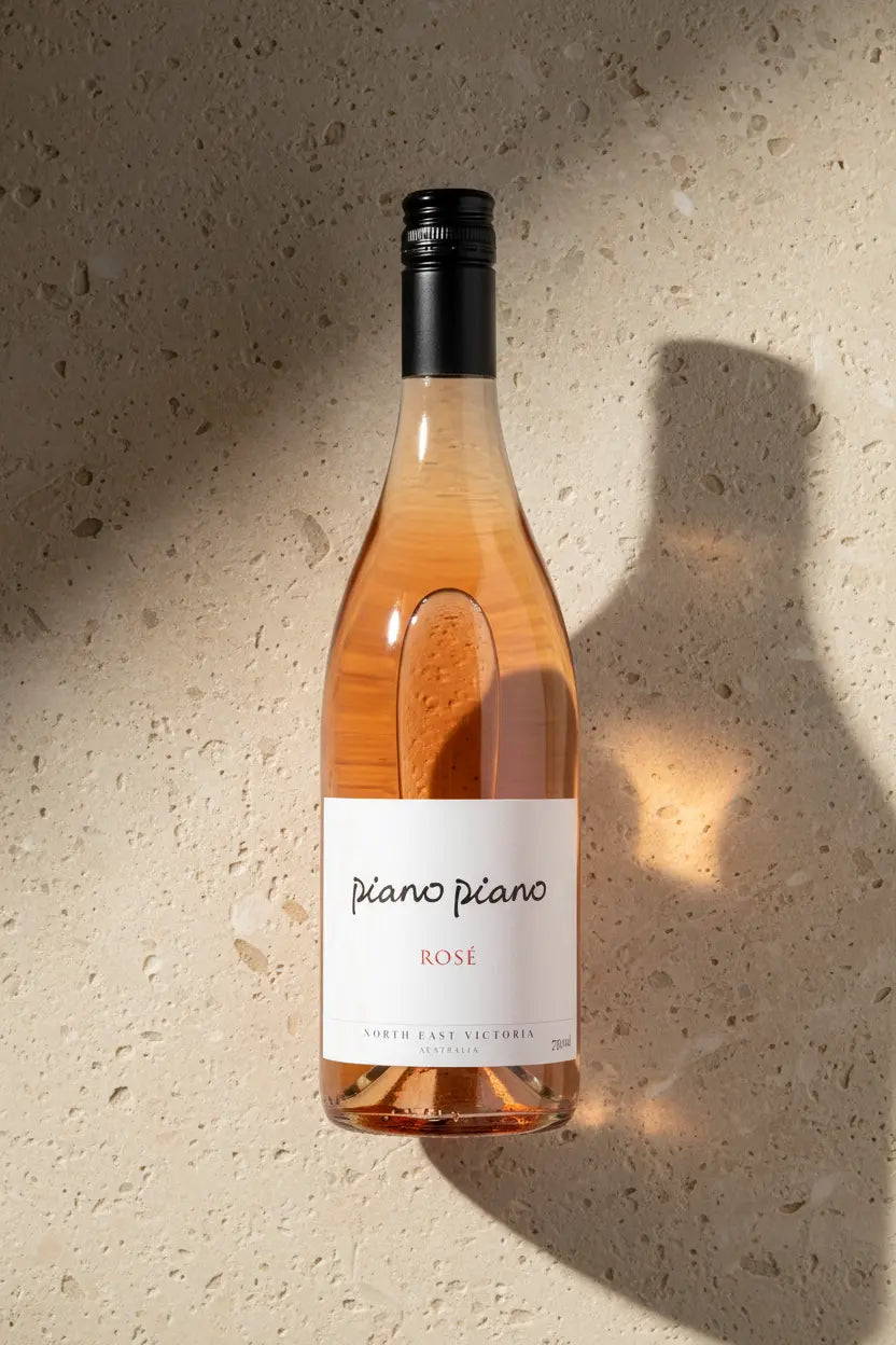 Buy Piano Piano King Valley Sangiovese Rosé 2023 available online at Wine Sellers Direct's best prices.