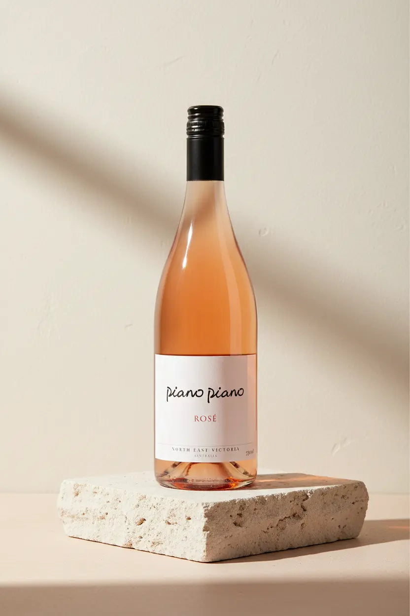 Buy Piano Piano King Valley Sangiovese Rosé 2023 available online at Wine Sellers Direct's best prices.