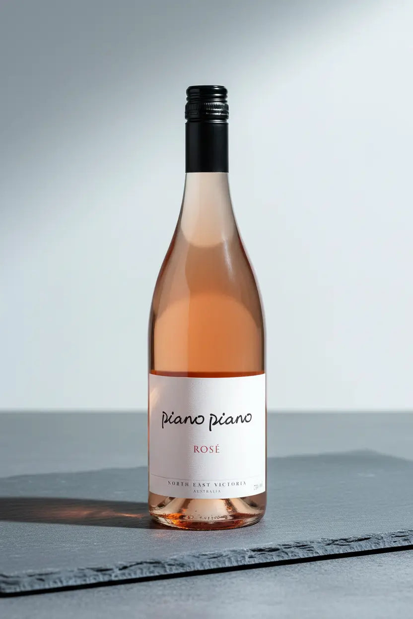 Buy Piano Piano Sangiovese Rosé 2024 King Valley online at Wine Sellers Direct's best prices.