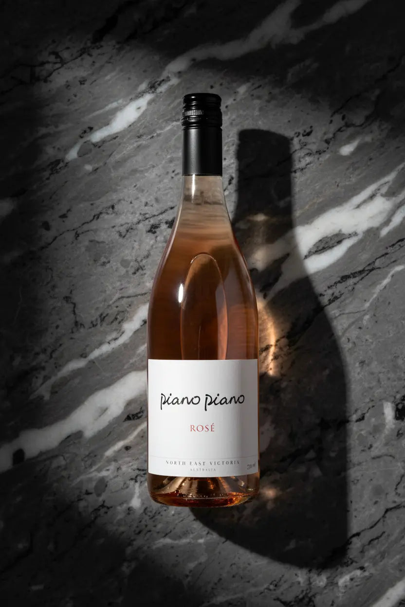 Buy Piano Piano Sangiovese Rosé 2024 King Valley online at Wine Sellers Direct's best prices.