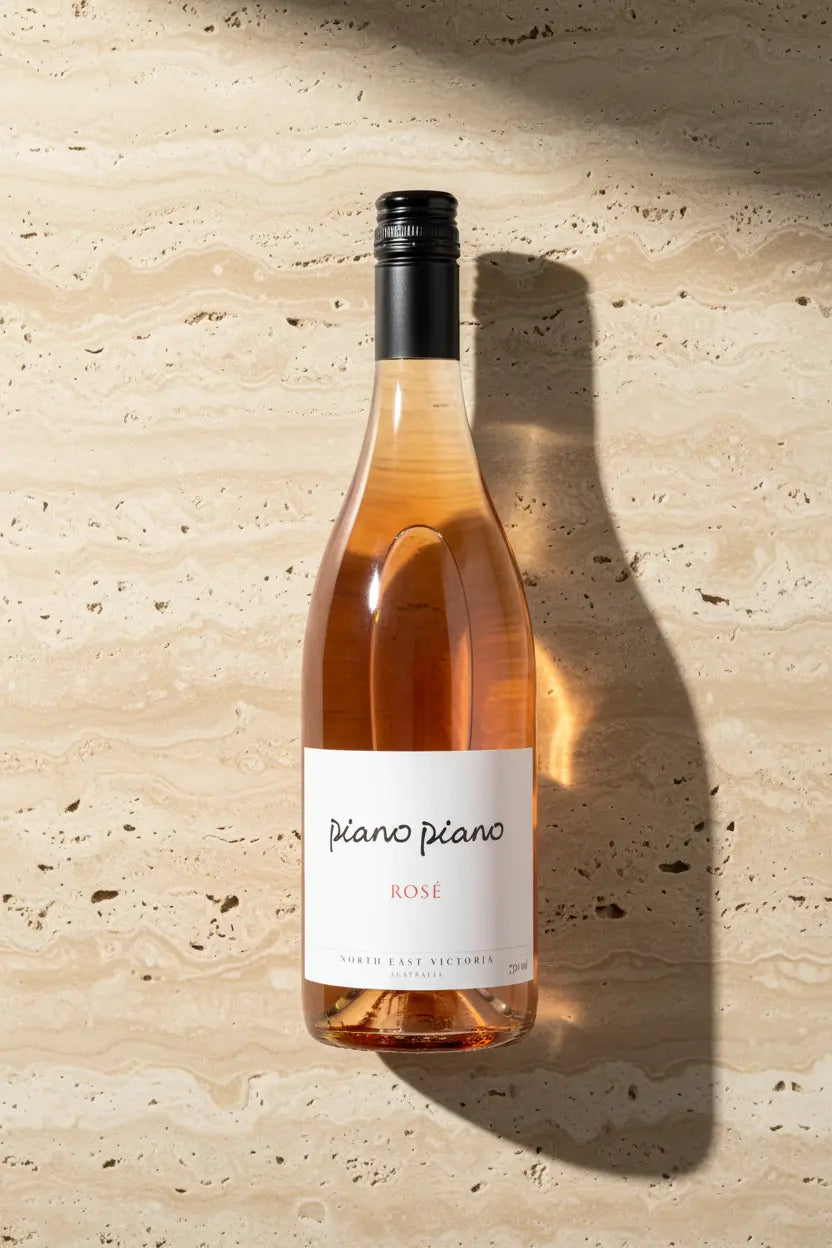 Buy Piano Piano Sangiovese Rosé 2024 King Valley online at Wine Sellers Direct's best prices.