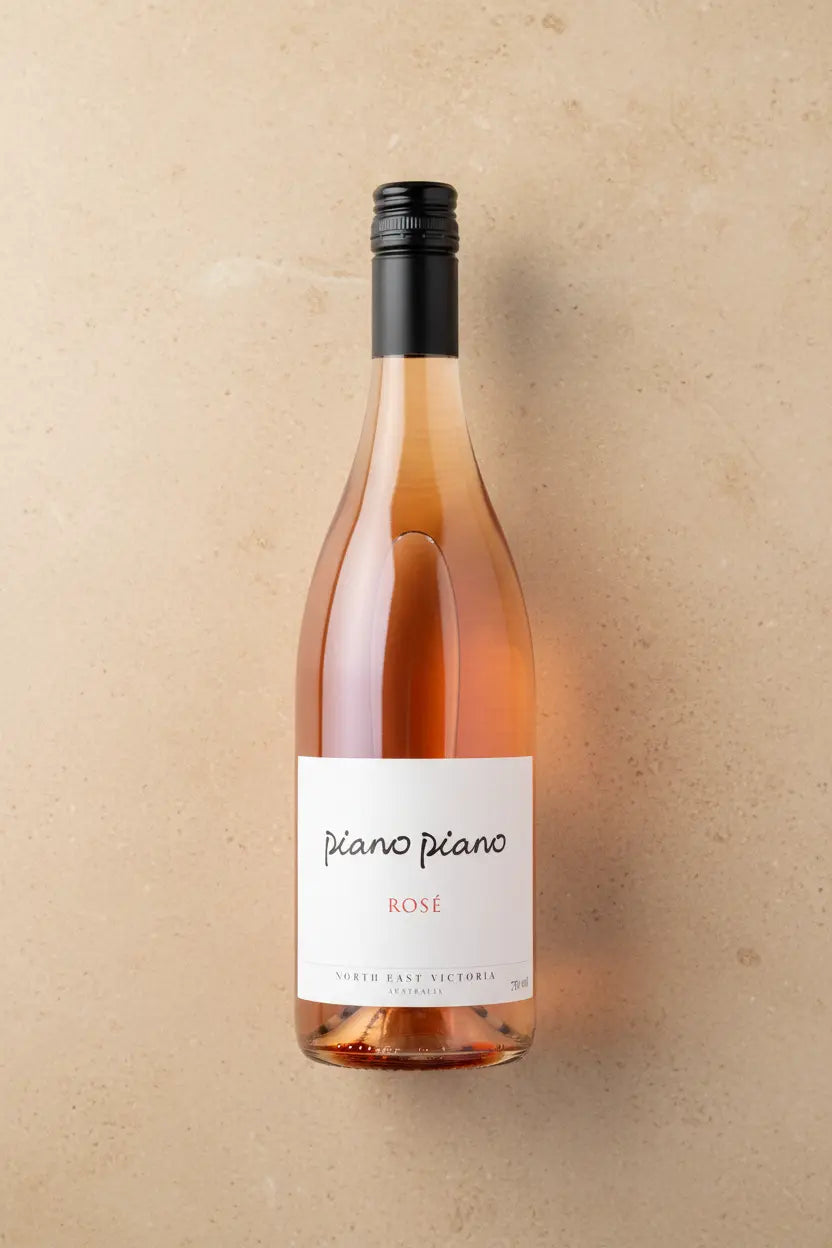 Buy Piano Piano Sangiovese Rosé 2024 King Valley online at Wine Sellers Direct's best prices.
