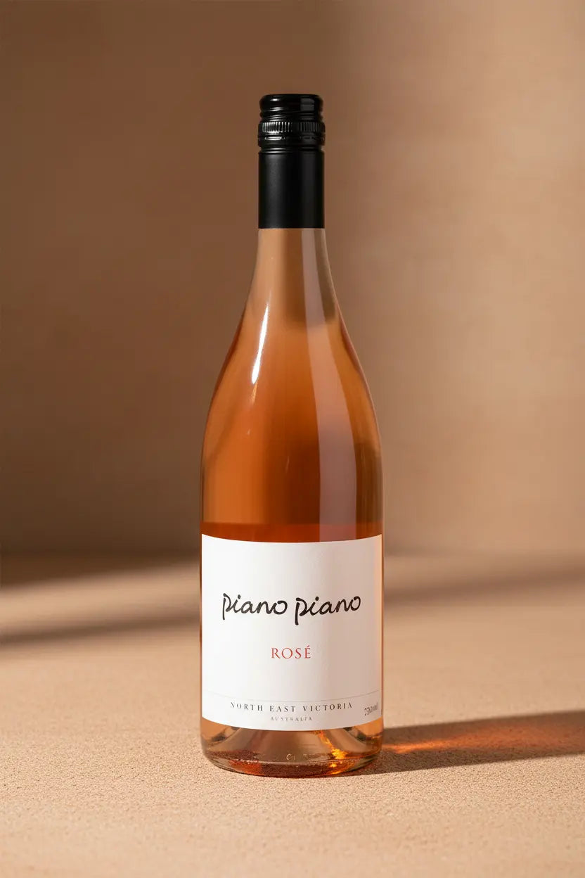 Buy Piano Piano Sangiovese Rosé 2024 King Valley online at Wine Sellers Direct's best prices.