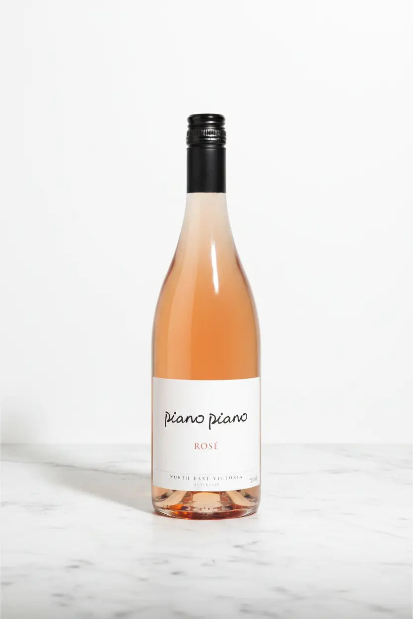 Buy Piano Piano Sangiovese Rosé 2024 King Valley online at Wine Sellers Direct's best prices.
