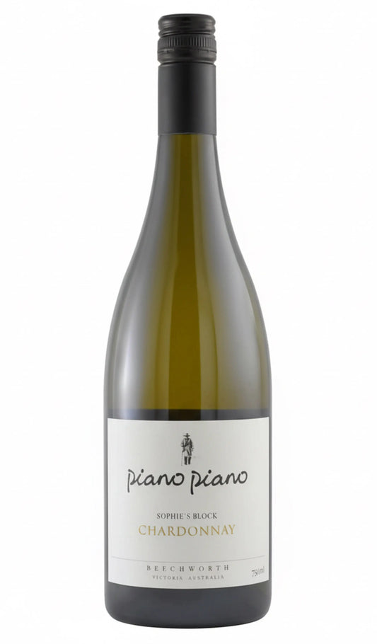 Buy Piano Piano Sophie's Block Chardonnay 2024 from Beechworth online at Wine Sellers Direct's best prices.