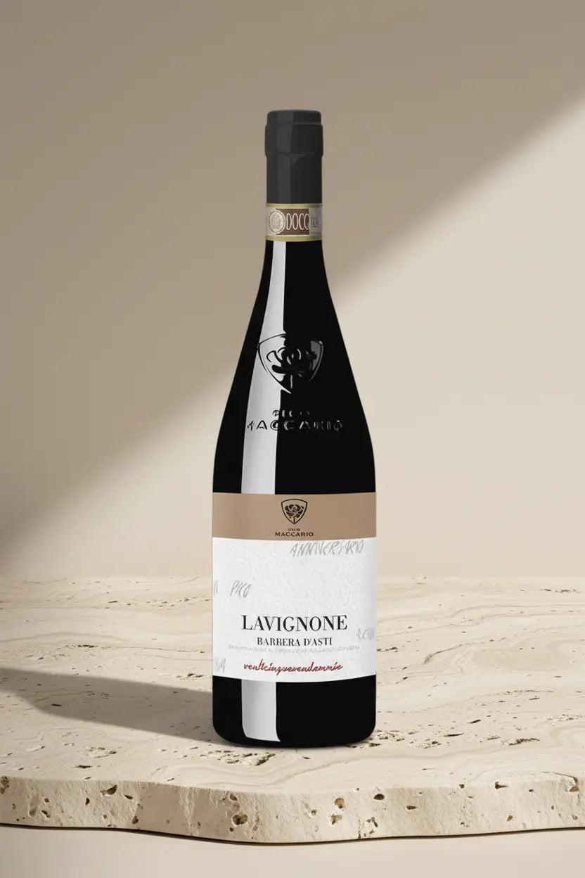 Buy Pico Maccario Lavignone Barbera d'Asti 2024 Italian red available at Wine Sellers Direct's best prices.