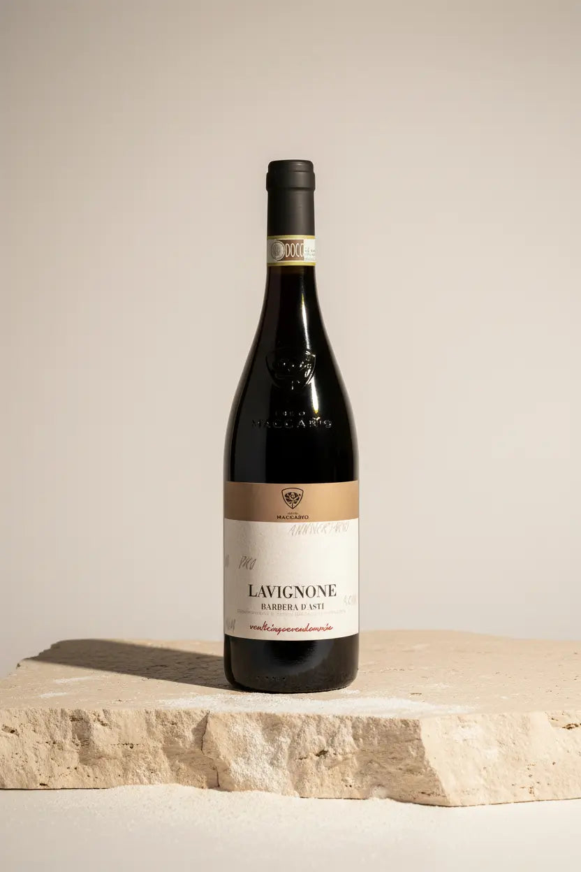 Buy Pico Maccario Lavignone Barbera d'Asti 2024 Italian red available at Wine Sellers Direct's best prices.