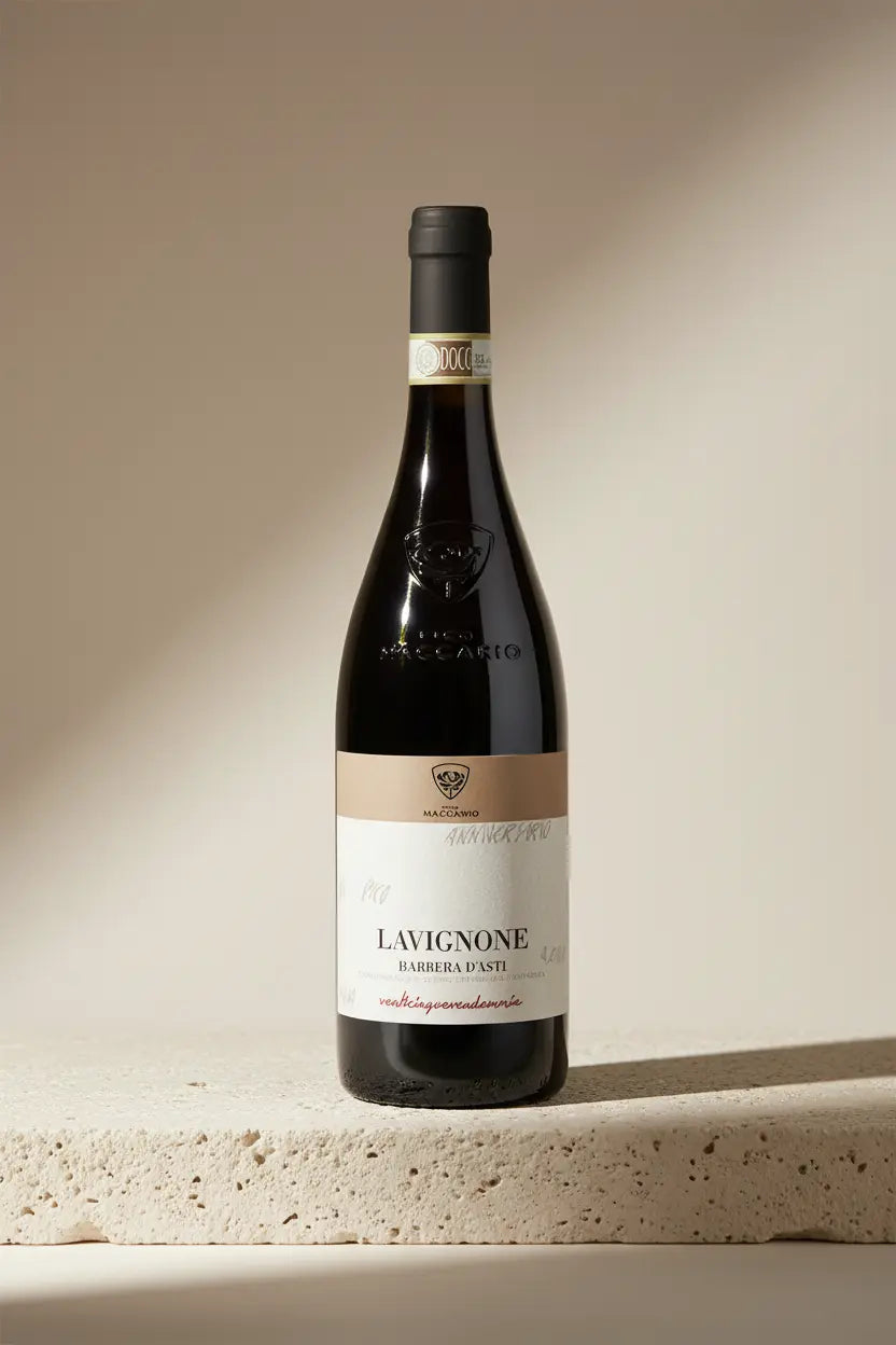 Buy Pico Maccario Lavignone Barbera d'Asti 2024 Italian red available at Wine Sellers Direct's best prices.