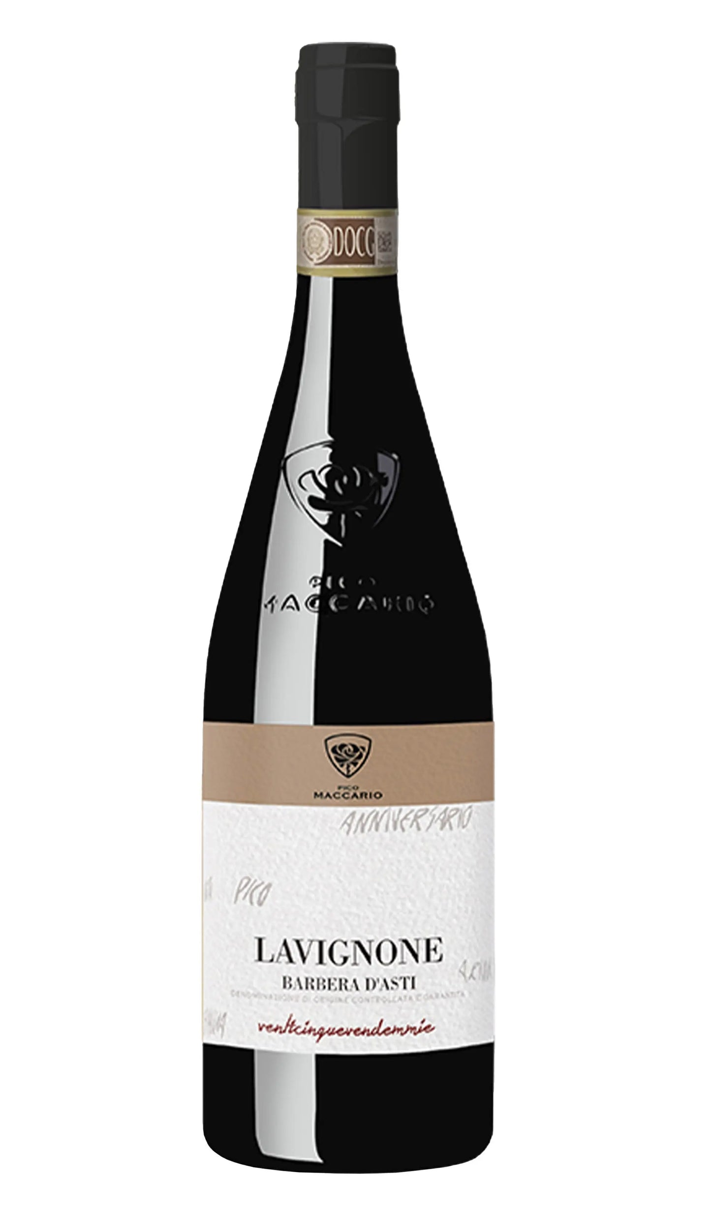 Buy Pico Maccario Lavignone Barbera d'Asti 2024 Italian red available at Wine Sellers Direct's best prices.