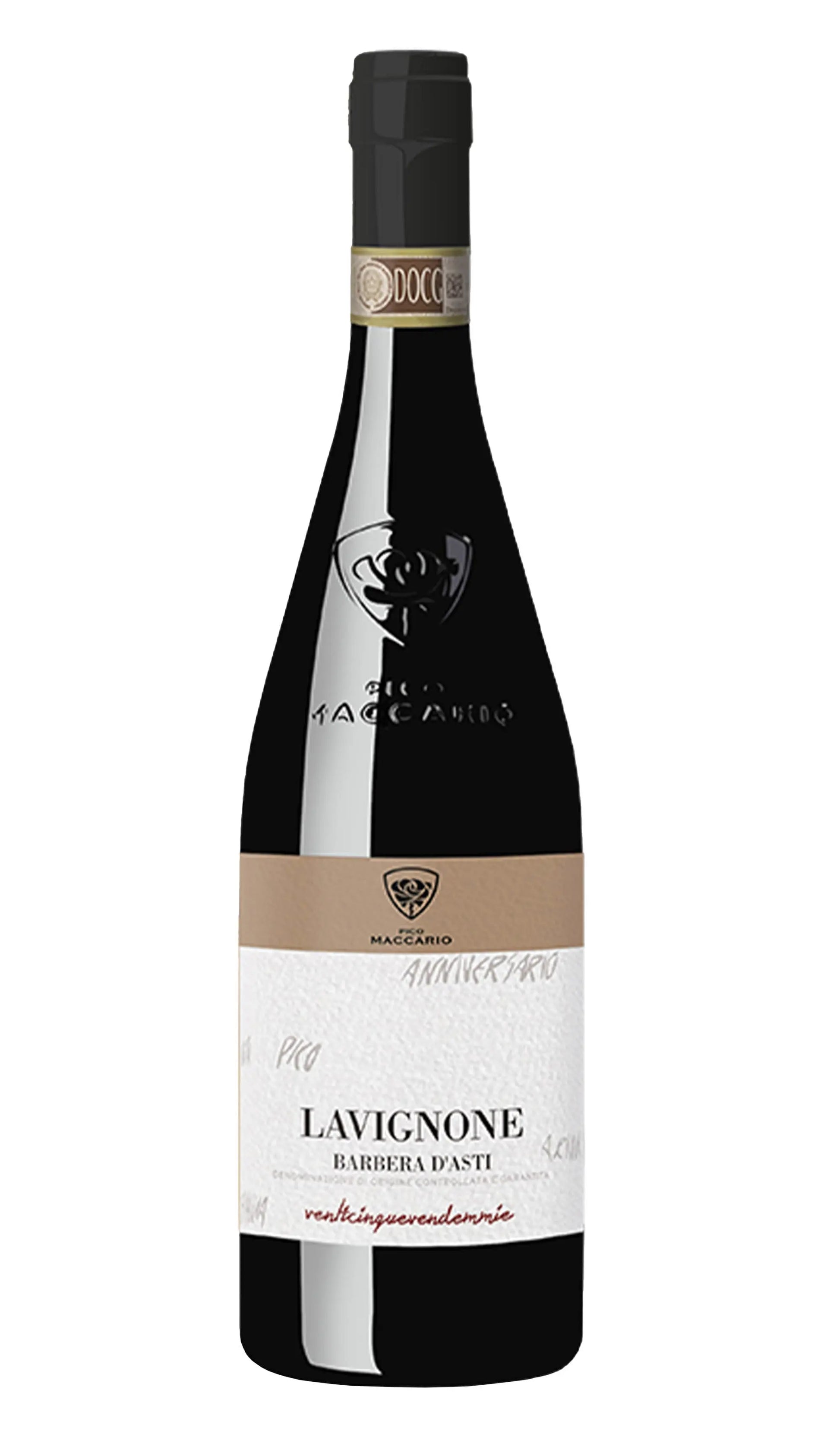 Buy Pico Maccario Lavignone Barbera d'Asti 2024 Italian red available at Wine Sellers Direct's best prices.