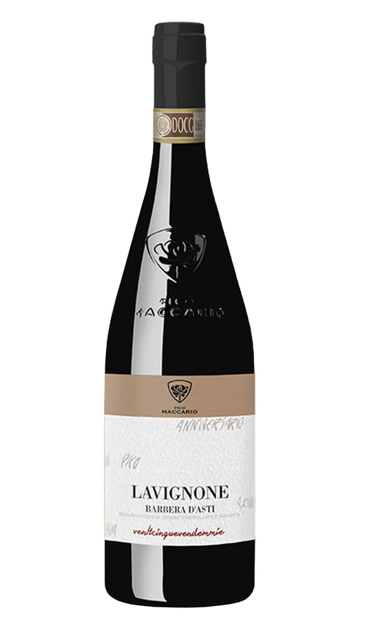 Buy Pico Maccario Lavignone Barbera d'Asti 2024 Italian red available at Wine Sellers Direct's best prices.