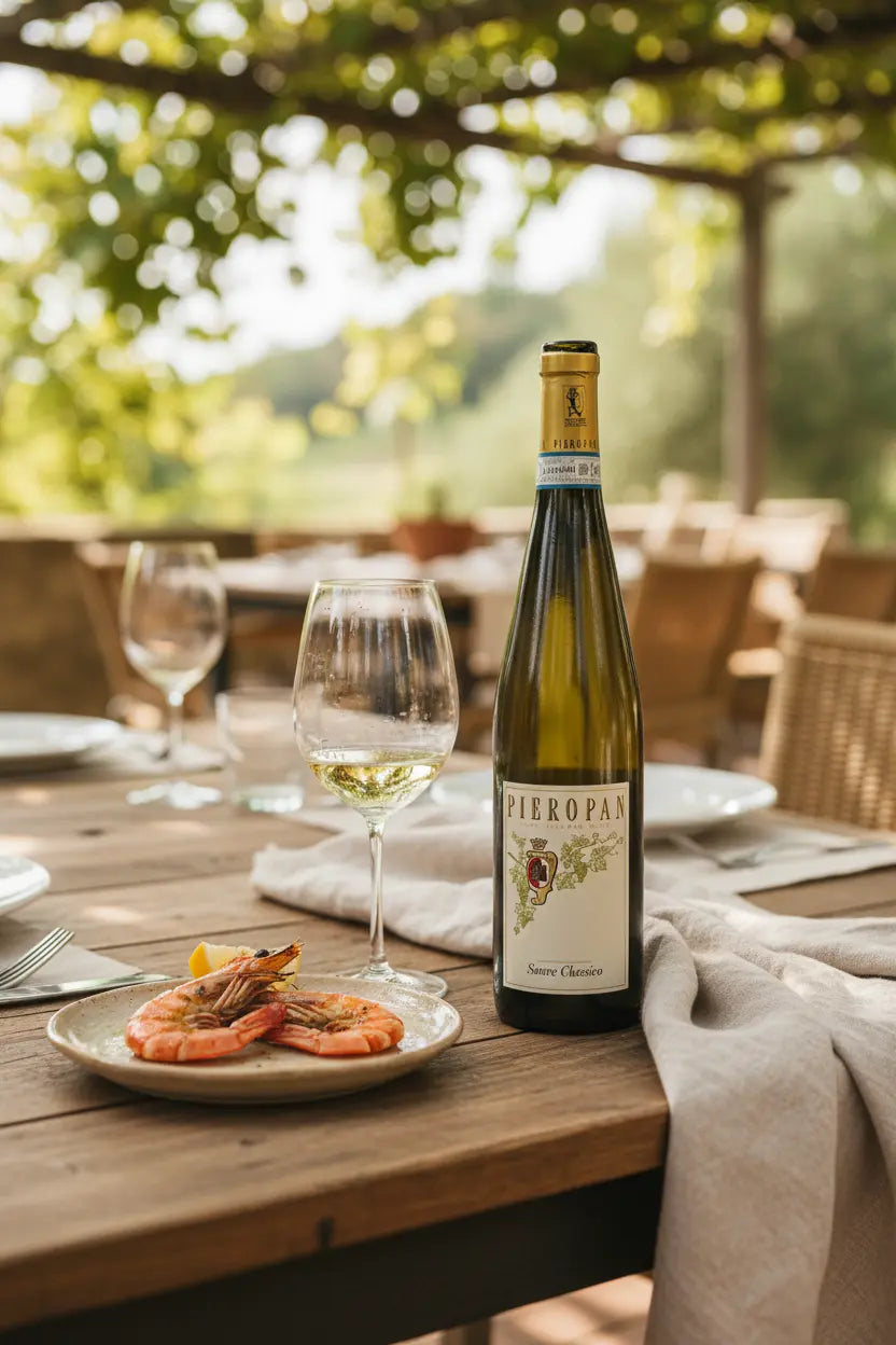 Pieropan Soave Classico 2025 375mL half bottle of white wine from Italy