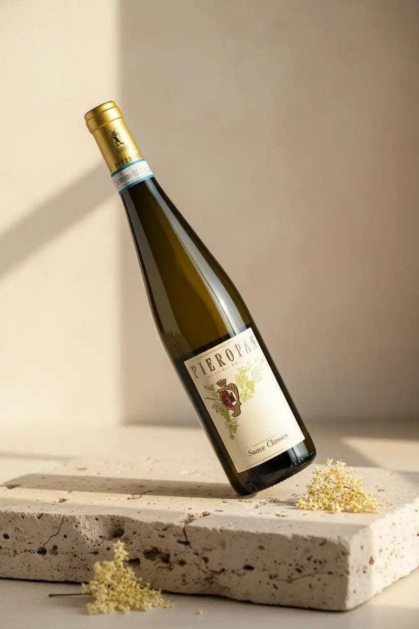Pieropan Soave Classico 2025 375mL half bottle of white wine from Italy