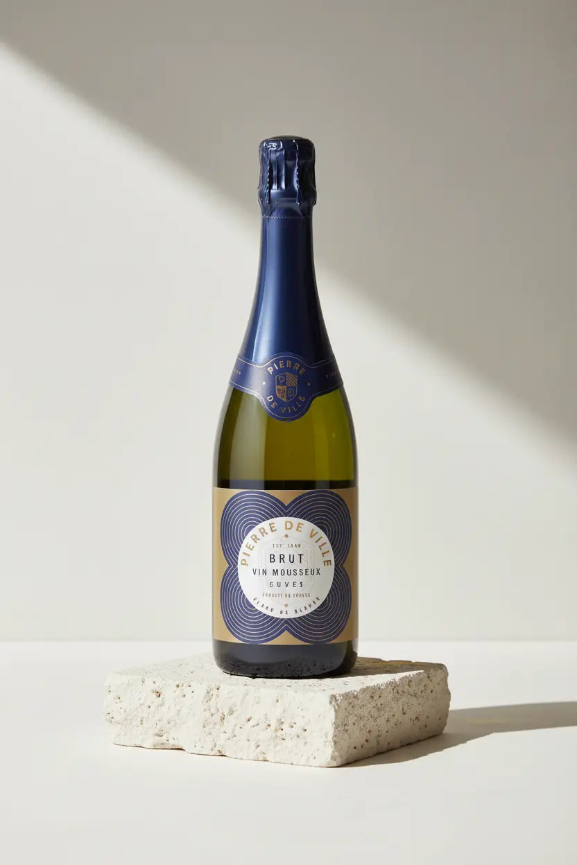 Buy Pierre Deville Brut Vin Mousseux Blanc De Blancs France 750mL online at Wine Sellers Direct's best prices.