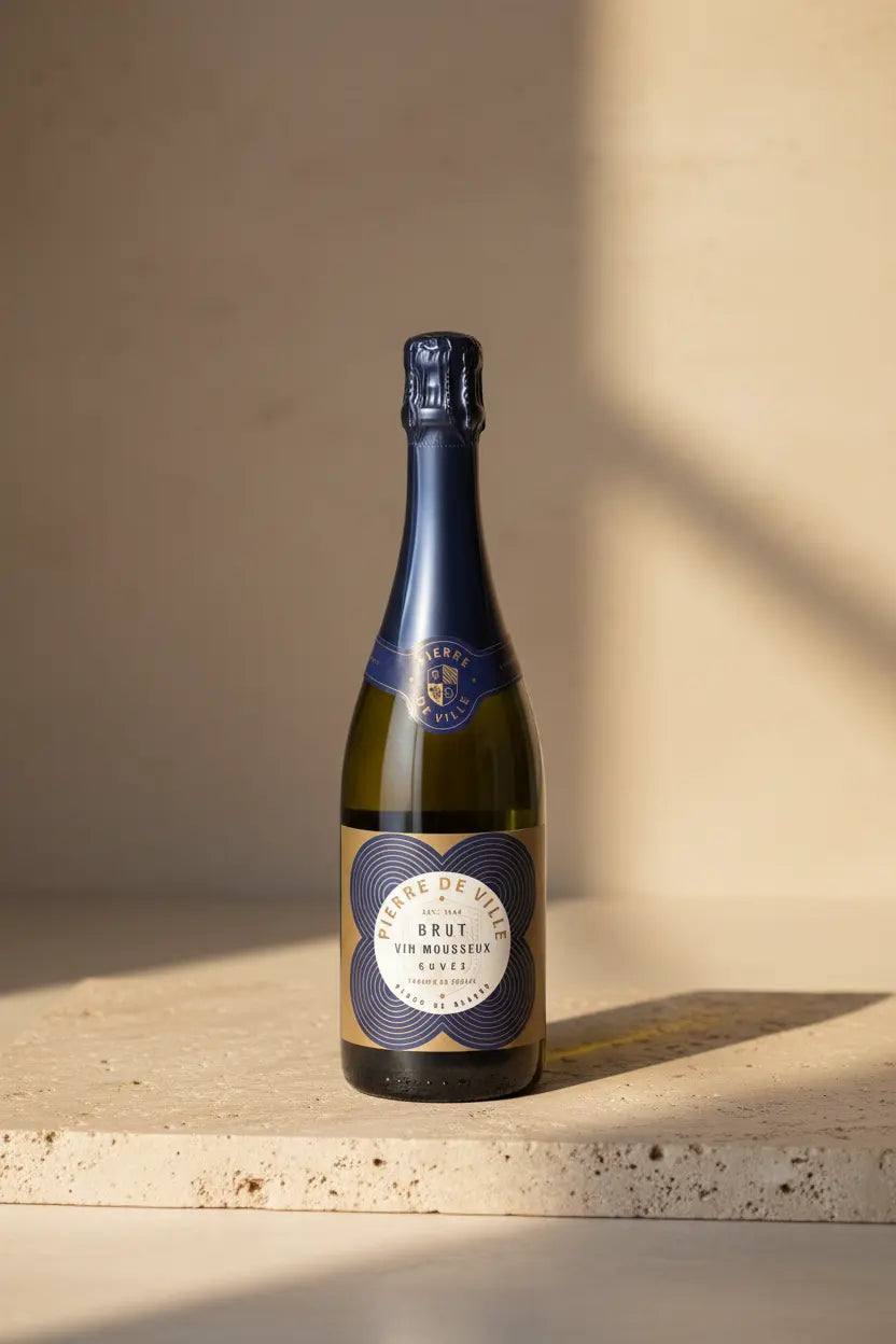 Buy Pierre Deville Brut Vin Mousseux Blanc De Blancs France 750mL online at Wine Sellers Direct's best prices.