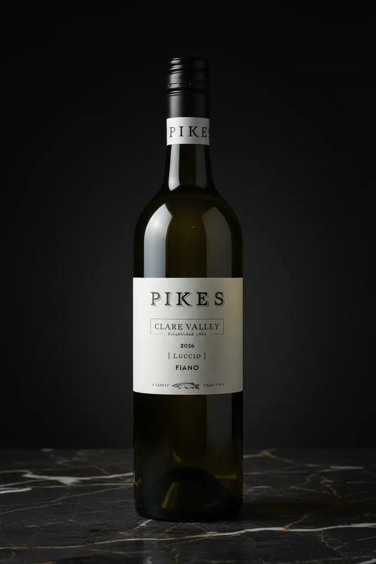 Find out more & buy Pikes Luccio Fiano 2026 Clare Valley online at Wine Sellers Direct's best prices.