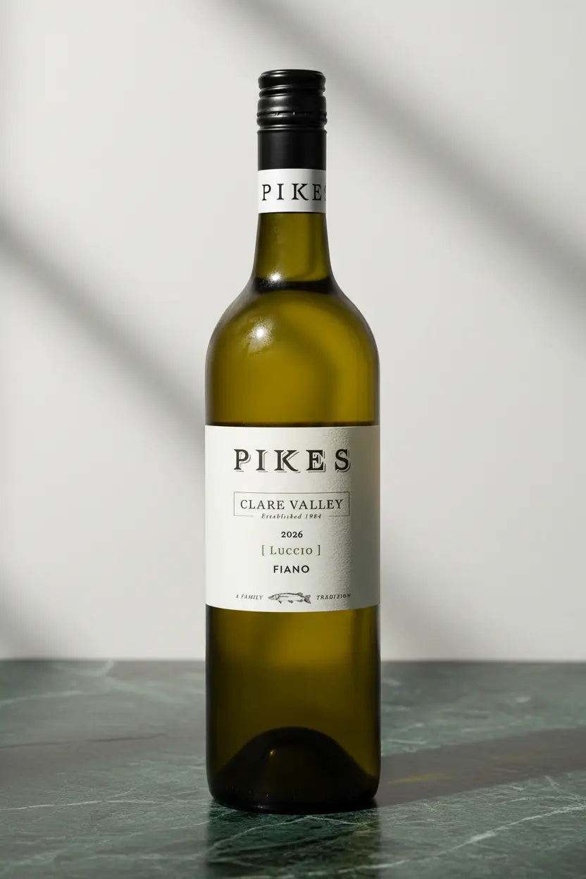 Find out more & buy Pikes Luccio Fiano 2026 Clare Valley online at Wine Sellers Direct's best prices.