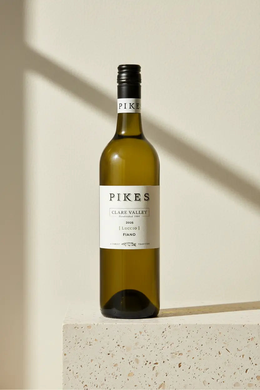 Find out more & buy Pikes Luccio Fiano 2026 Clare Valley online at Wine Sellers Direct's best prices.